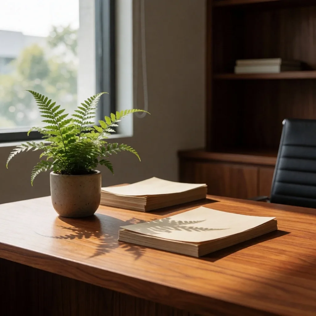 Pria Alam office interior