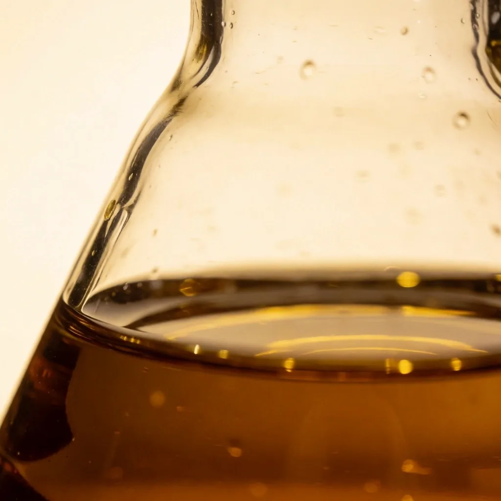 Gentle herbal extraction in glassware